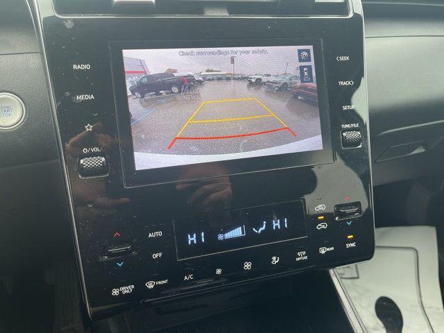 used 2022 Hyundai TUCSON Hybrid car, priced at $18,412