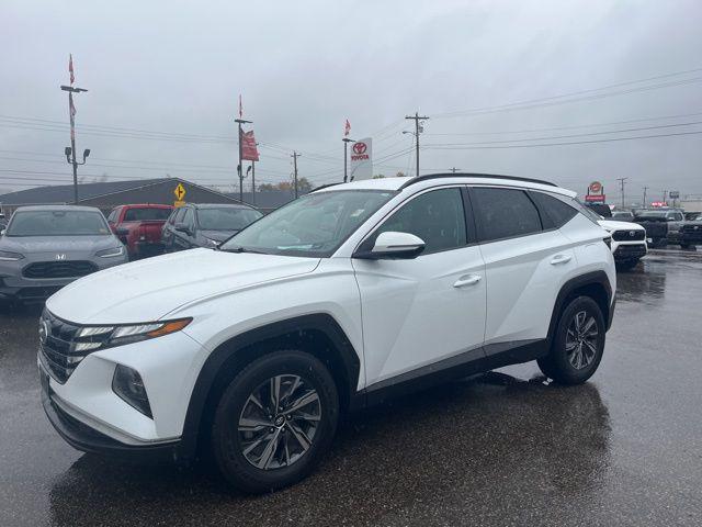 used 2022 Hyundai TUCSON Hybrid car, priced at $18,412