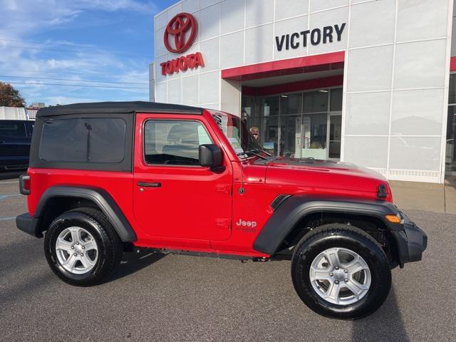 used 2020 Jeep Wrangler car, priced at $28,777