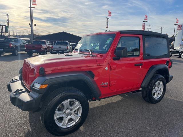 used 2020 Jeep Wrangler car, priced at $28,300