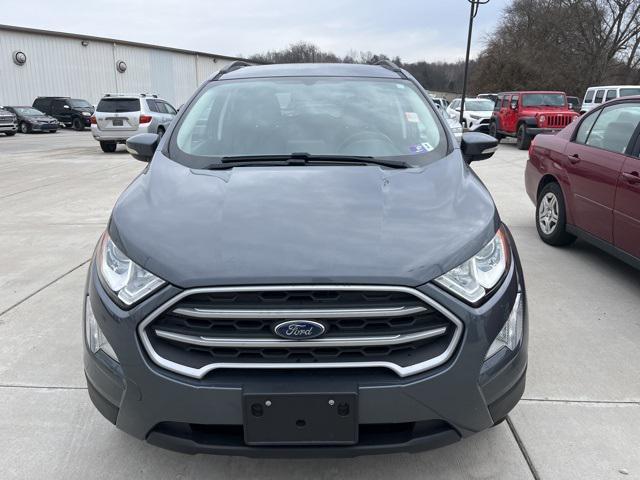 used 2020 Ford EcoSport car, priced at $13,563