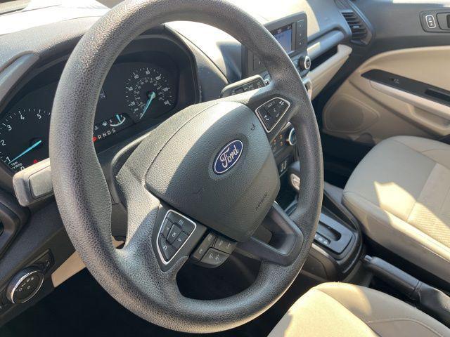 used 2022 Ford EcoSport car, priced at $16,131