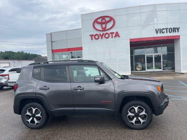 used 2019 Jeep Renegade car, priced at $19,288