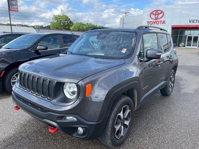 used 2019 Jeep Renegade car, priced at $17,559