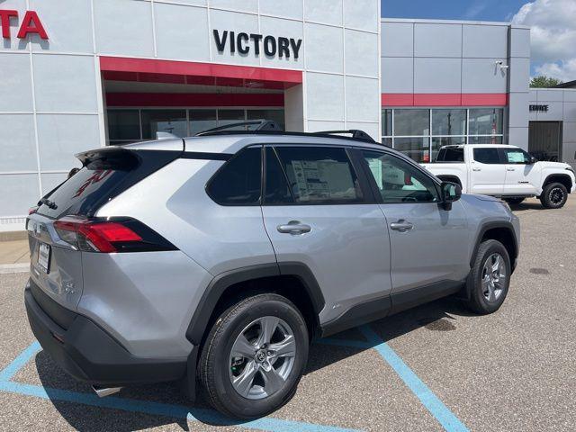 new 2025 Toyota RAV4 Hybrid car, priced at $34,623