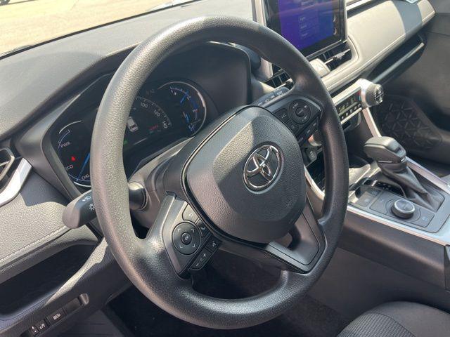 new 2025 Toyota RAV4 Hybrid car, priced at $34,623
