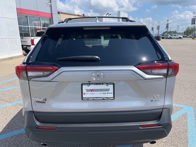 new 2025 Toyota RAV4 Hybrid car, priced at $34,623