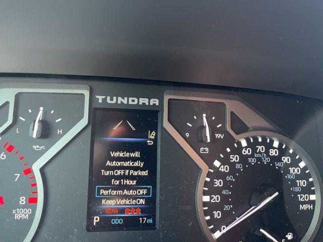 new 2025 Toyota Tundra car, priced at $53,933