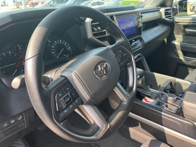 new 2025 Toyota Tundra car, priced at $53,933