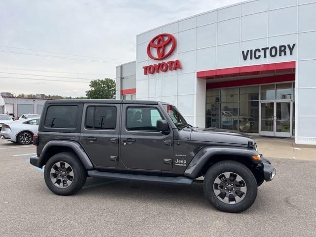 used 2018 Jeep Wrangler Unlimited car, priced at $30,700