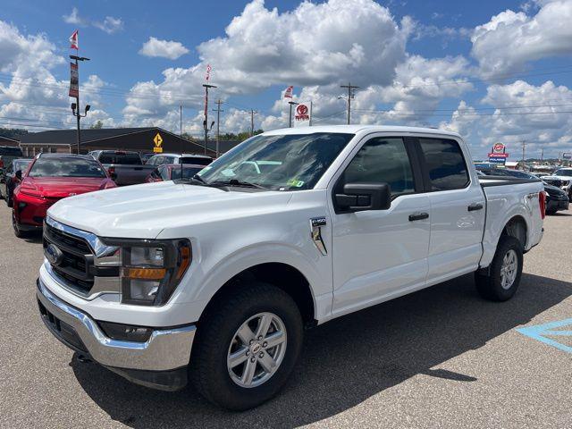 used 2023 Ford F-150 car, priced at $38,582