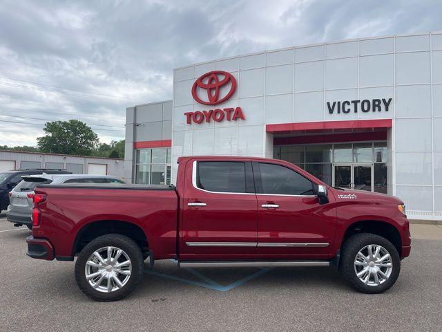 used 2022 Chevrolet Silverado 1500 car, priced at $49,802