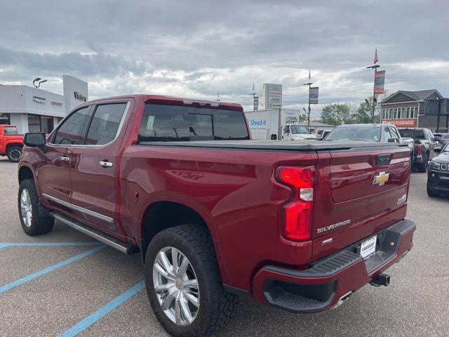 used 2022 Chevrolet Silverado 1500 car, priced at $49,802