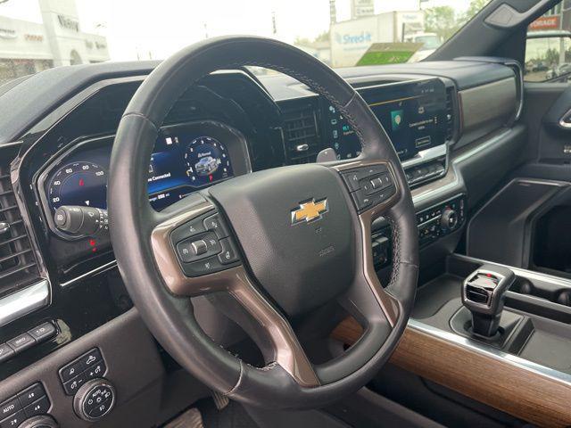 used 2022 Chevrolet Silverado 1500 car, priced at $49,802