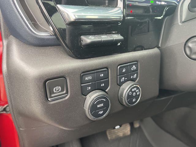 used 2022 Chevrolet Silverado 1500 car, priced at $49,802