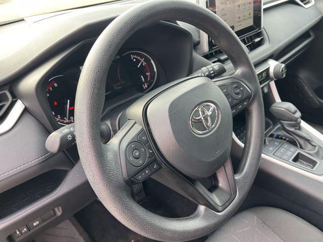 used 2025 Toyota RAV4 car, priced at $32,330