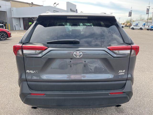 used 2025 Toyota RAV4 car, priced at $32,330