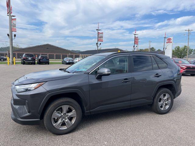 used 2025 Toyota RAV4 car, priced at $32,330