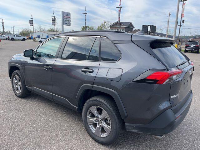 used 2025 Toyota RAV4 car, priced at $32,330