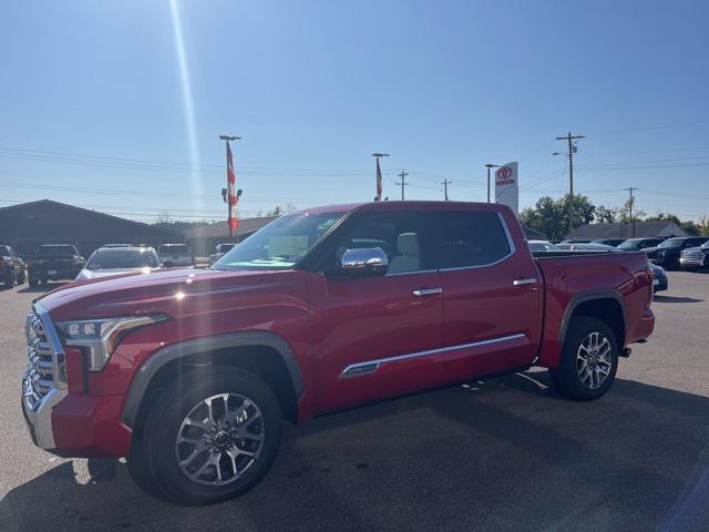 new 2024 Toyota Tundra car, priced at $66,477