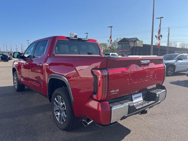 new 2024 Toyota Tundra car, priced at $66,477