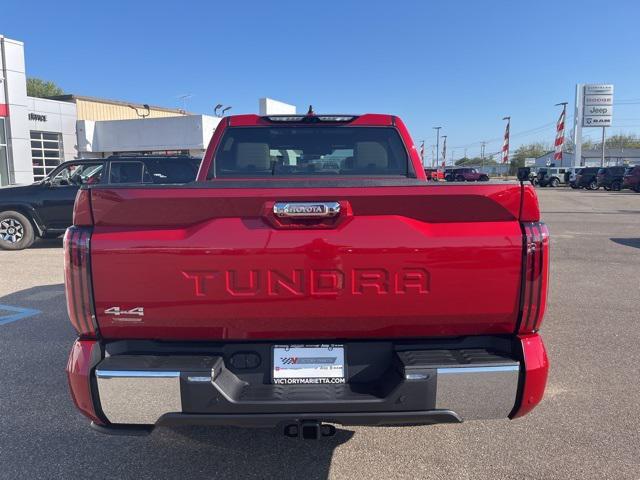 new 2024 Toyota Tundra car, priced at $66,477