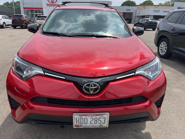 used 2017 Toyota RAV4 car