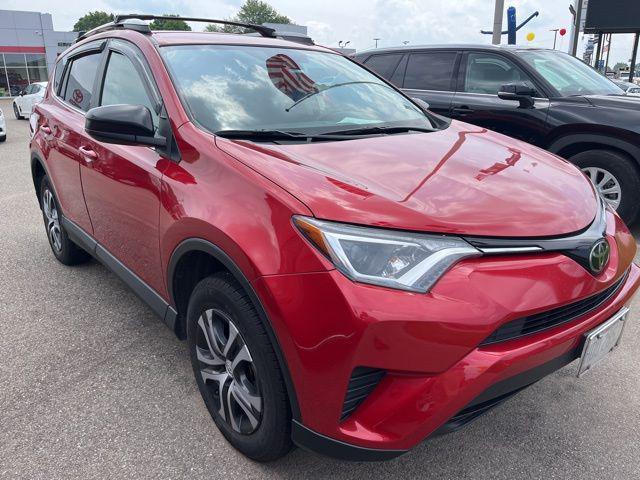 used 2017 Toyota RAV4 car