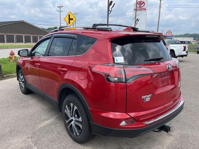 used 2017 Toyota RAV4 car