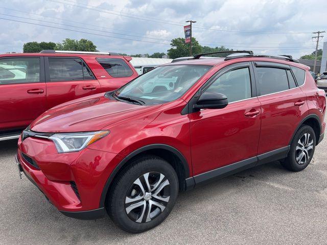 used 2017 Toyota RAV4 car