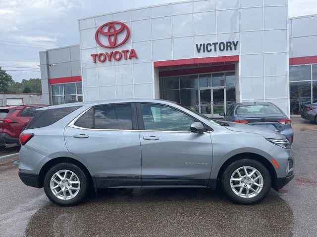 used 2024 Chevrolet Equinox car, priced at $22,146