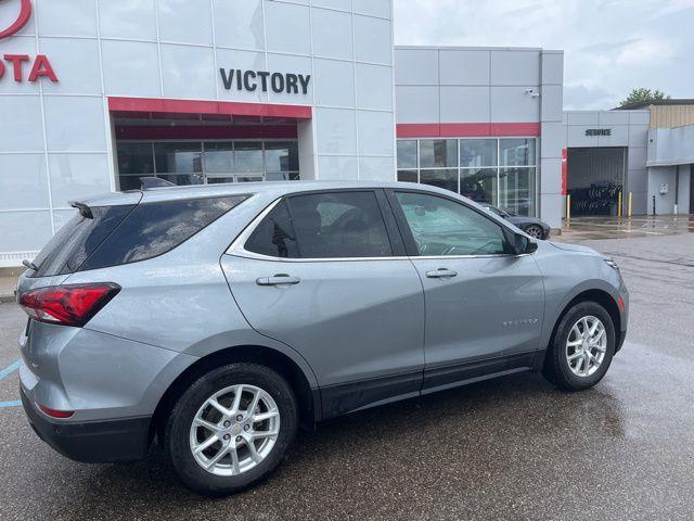 used 2024 Chevrolet Equinox car, priced at $22,146