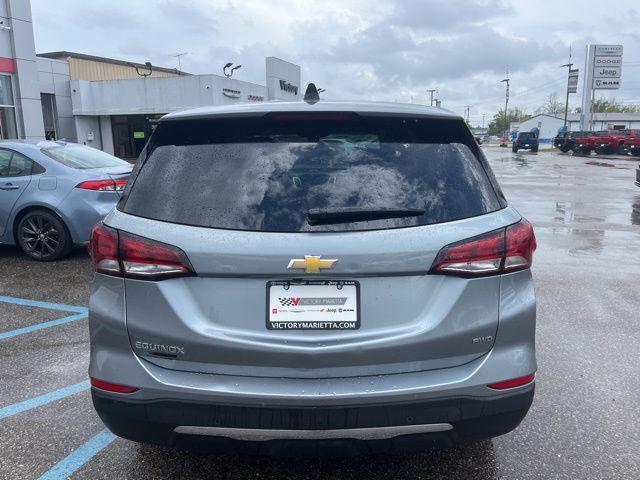 used 2024 Chevrolet Equinox car, priced at $22,146