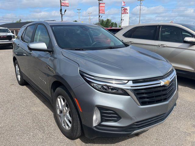 used 2024 Chevrolet Equinox car, priced at $23,599