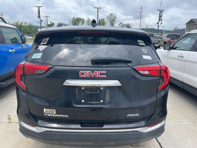 used 2020 GMC Terrain car, priced at $14,877