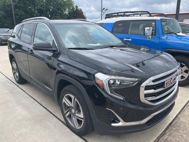 used 2020 GMC Terrain car, priced at $14,877