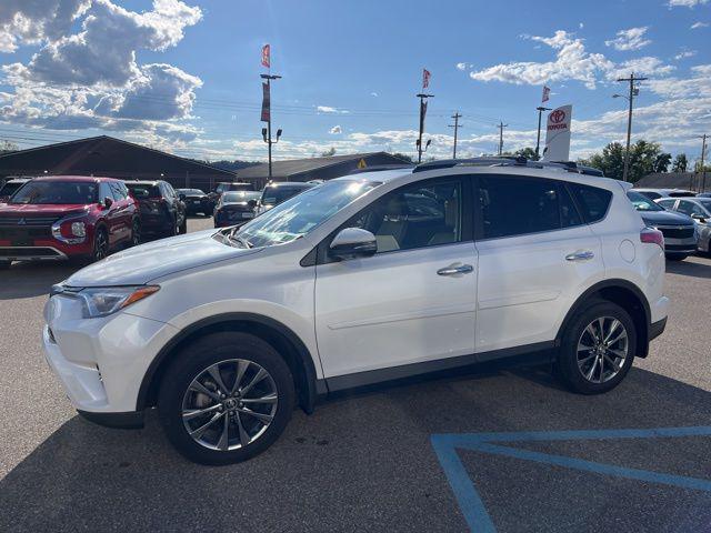 used 2018 Toyota RAV4 car, priced at $24,634