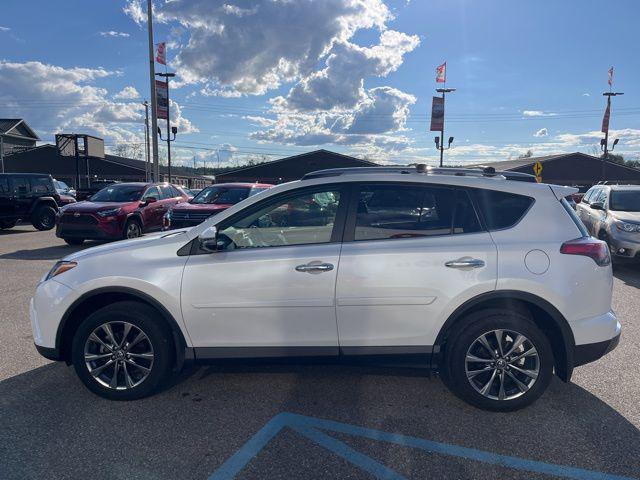 used 2018 Toyota RAV4 car, priced at $24,634