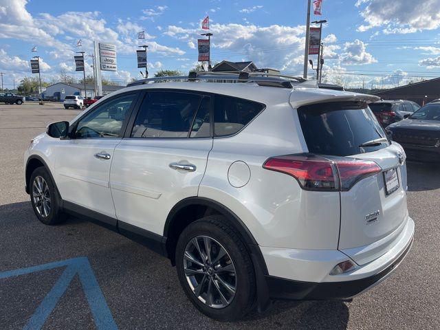 used 2018 Toyota RAV4 car, priced at $24,634
