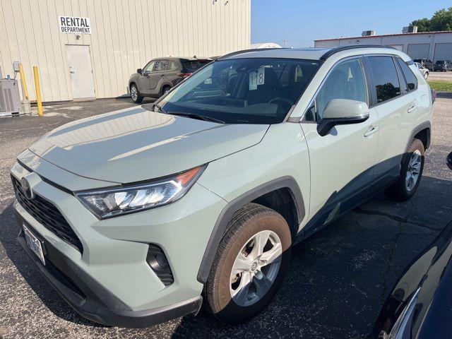 used 2019 Toyota RAV4 car, priced at $22,972