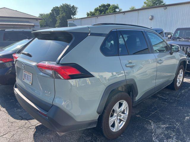 used 2019 Toyota RAV4 car, priced at $22,972