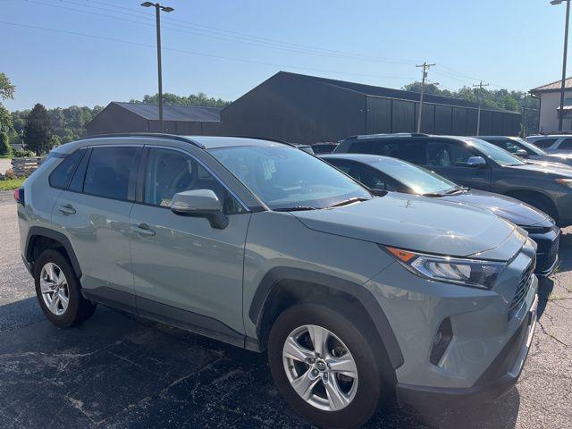 used 2019 Toyota RAV4 car, priced at $22,972