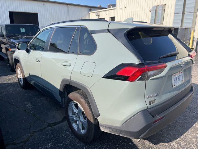 used 2019 Toyota RAV4 car, priced at $22,972