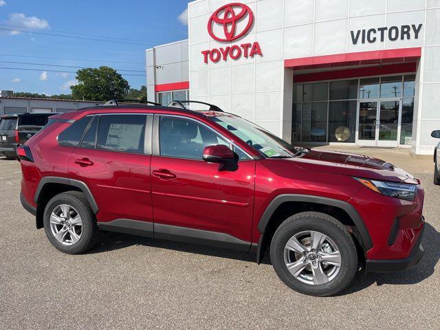 new 2025 Toyota RAV4 car, priced at $37,420