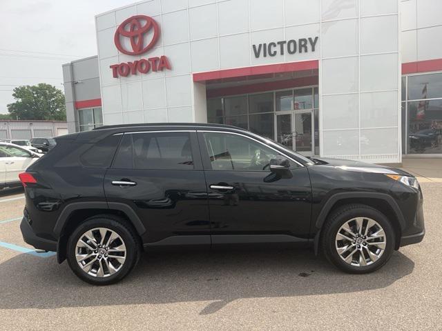 used 2021 Toyota RAV4 car, priced at $30,766