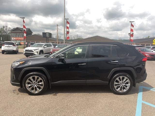 used 2021 Toyota RAV4 car, priced at $30,877