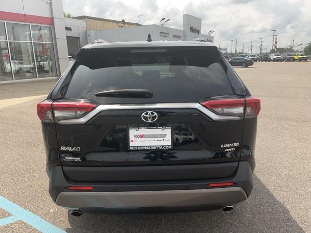 used 2021 Toyota RAV4 car, priced at $30,766