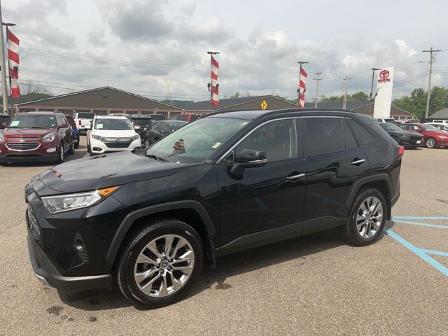 used 2021 Toyota RAV4 car, priced at $30,766