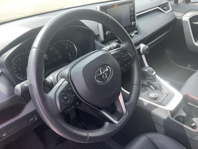 used 2021 Toyota RAV4 car, priced at $30,766