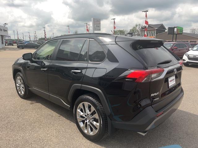 used 2021 Toyota RAV4 car, priced at $30,877